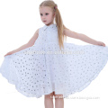 2016 summer girls clothing party dresses design girls' dress with print heart